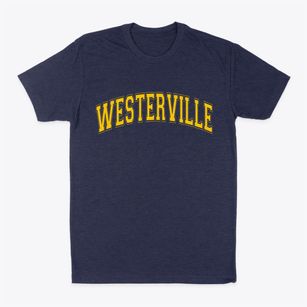Westerville Ohio Varsity Classic Dad T-Shirt