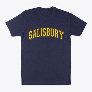 Salisbury Maryland Varsity Classic Dad T-Shirt
