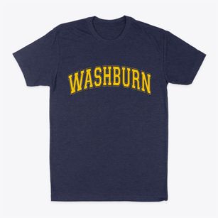 Washburn Maine Varsity Classic Dad T-Shirt