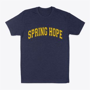 Spring Hope North Carolina Varsity Classic Dad T-Shirt