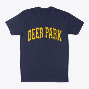 Deer Park New York Varsity Classic Dad T-Shirt