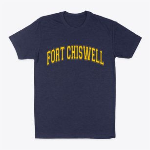 Fort Chiswell Virginia Varsity Classic Dad T-Shirt