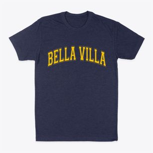 Bella Villa Missouri Varsity Classic Dad T-Shirt