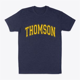 Thomson Illinois Varsity Classic Dad T-Shirt