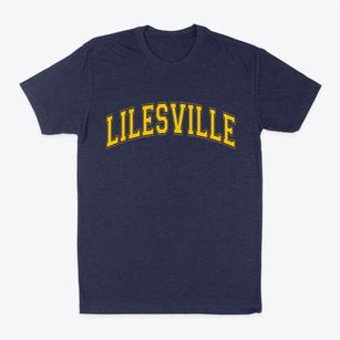 Lilesville North Carolina Varsity Classic Dad T-Shirt