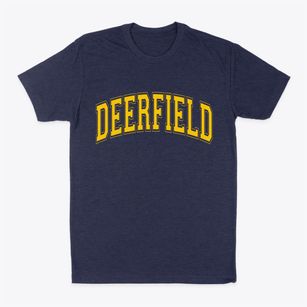 Deerfield Illinois Varsity Classic Dad T-Shirt