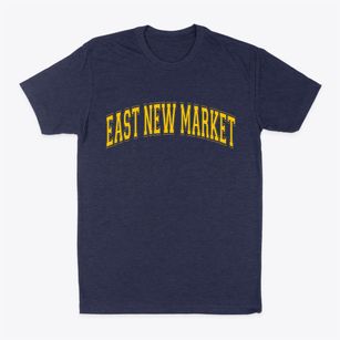 East New Market Maryland Varsity Classic Dad T-Shirt