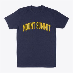 Mount Summit Indiana Varsity Classic Dad T-Shirt
