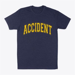 Accident Maryland Varsity Classic Dad T-Shirt