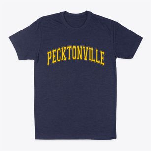 Pecktonville Maryland Varsity Classic Dad T-Shirt