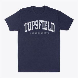 Topsfield Massachusetts Urban Vibe Classic Dad T-Shirt