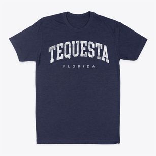 Tequesta Florida Urban Vibe Classic Dad T-Shirt
