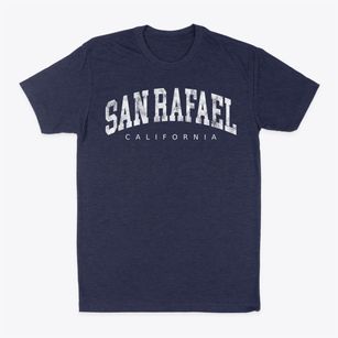 San Rafael California Urban Vibe Classic Dad T-Shirt