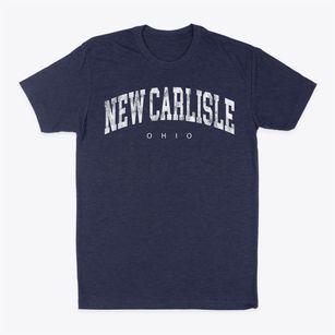 New Carlisle Ohio Urban Vibe Classic Dad T-Shirt