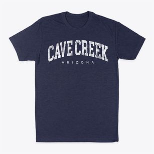 Cave Creek Arizona Urban Vibe Classic Dad T-Shirt