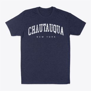 Chautauqua New York Urban Vibe Classic Dad T-Shirt