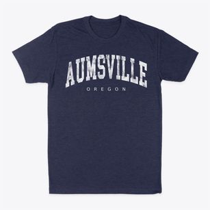 Aumsville Oregon Urban Vibe Classic Dad T-Shirt
