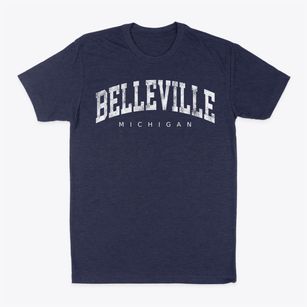 Belleville Michigan Urban Vibe Classic Dad T-Shirt