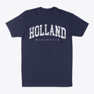Holland Wisconsin Urban Vibe Classic Dad T-Shirt