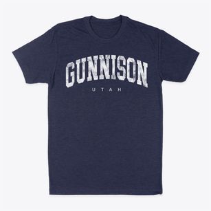 Gunnison Utah Urban Vibe Classic Dad T-Shirt