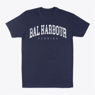 Bal Harbour Florida Urban Vibe Classic Dad T-Shirt