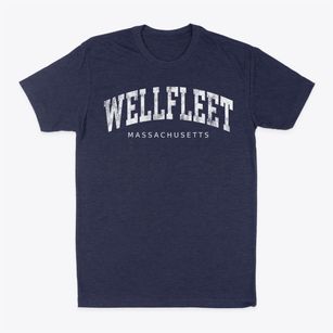 Wellfleet Massachusetts Urban Vibe Classic Dad T-Shirt