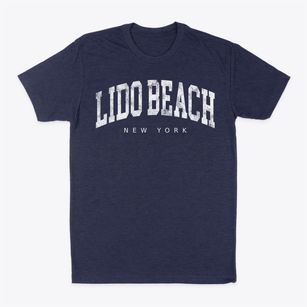 Lido Beach New York Urban Vibe Classic Dad T-Shirt