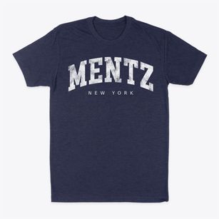 Mentz New York Urban Vibe Classic Dad T-Shirt
