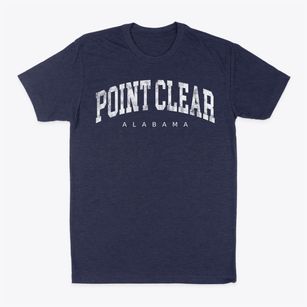 Point Clear Alabama Urban Vibe Classic Dad T-Shirt