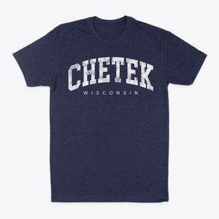 Chetek Wisconsin Urban Vibe Classic Dad T-Shirt