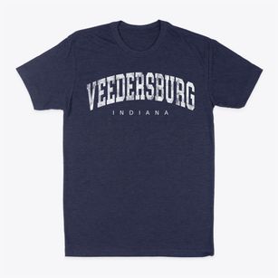 Veedersburg Indiana Urban Vibe Classic Dad T-Shirt