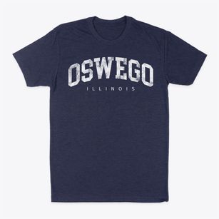 Oswego Illinois Urban Vibe Classic Dad T-Shirt