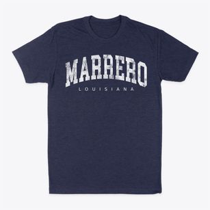 Marrero Louisiana Urban Vibe Classic Dad T-Shirt