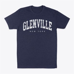 Glenville New York Urban Vibe Classic Dad T-Shirt
