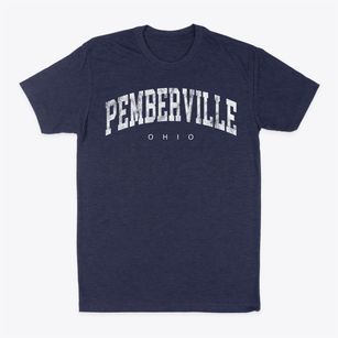 Pemberville Ohio Urban Vibe Classic Dad T-Shirt