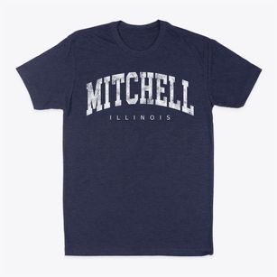 Mitchell Illinois Urban Vibe Classic Dad T-Shirt
