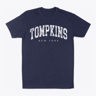 Tompkins New York Urban Vibe Classic Dad T-Shirt