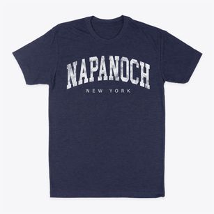 Napanoch New York Urban Vibe Classic Dad T-Shirt