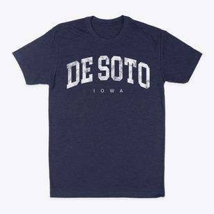 De Soto Iowa Urban Vibe Classic Dad T-Shirt