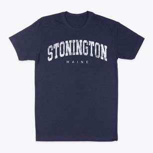 Stonington Maine Urban Vibe Classic Dad T-Shirt