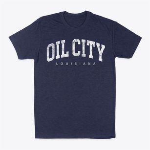 Oil City Louisiana Urban Vibe Classic Dad T-Shirt