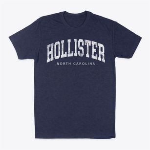 Hollister North Carolina Urban Vibe Classic Dad T-Shirt