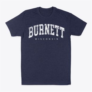 Burnett Wisconsin Urban Vibe Classic Dad T-Shirt