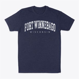 Fort Winnebago Wisconsin Urban Vibe Classic Dad T-Shirt