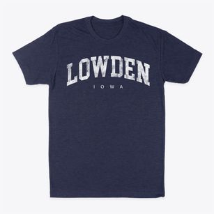 Lowden Iowa Urban Vibe Classic Dad T-Shirt