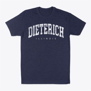Dieterich Illinois Urban Vibe Classic Dad T-Shirt