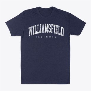 Williamsfield Illinois Urban Vibe Classic Dad T-Shirt