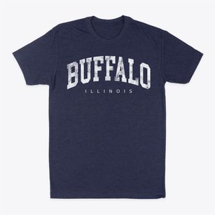 Buffalo Illinois Urban Vibe Classic Dad T-Shirt