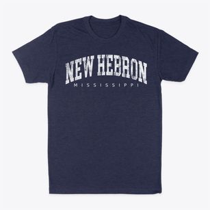 New Hebron Mississippi Urban Vibe Classic Dad T-Shirt