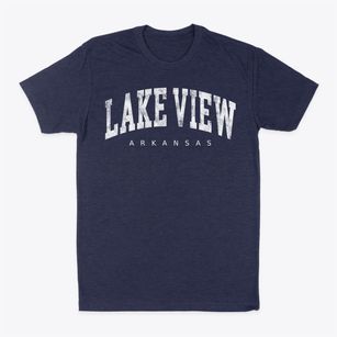 Lake View Arkansas Urban Vibe Classic Dad T-Shirt